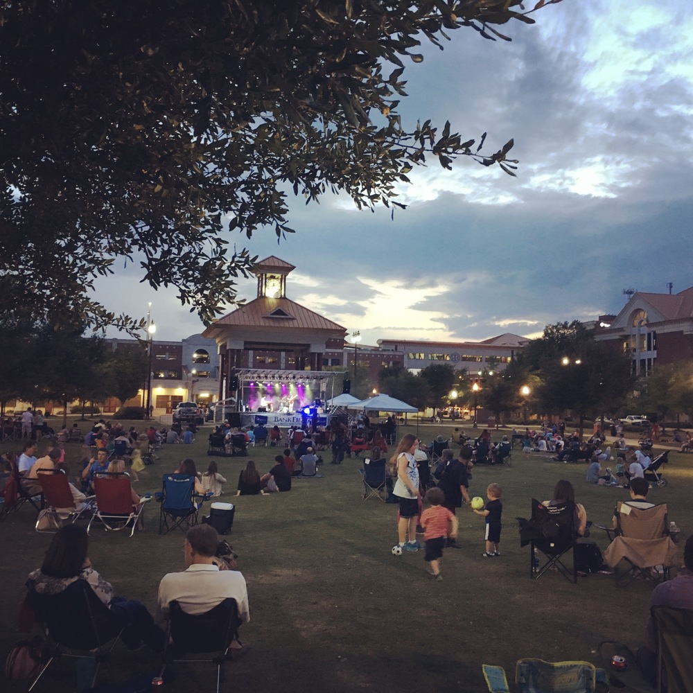 Musical Lineup Set for City of Tuscaloosa’s Live at the Plaza Concert