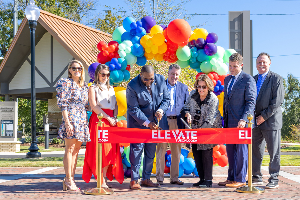 River District Park Ribbon Cutting